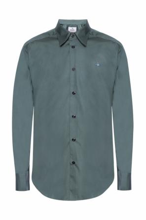 Logo-embroidered shirt, zdjęcie 1 Logo-embroidered shirt od Vivienne Westwood